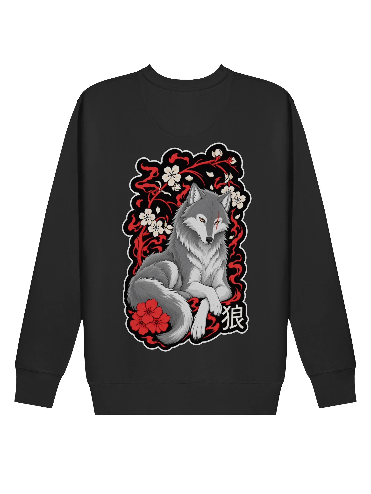 WOLFPACK Floral Sweatshirt product image (46)
