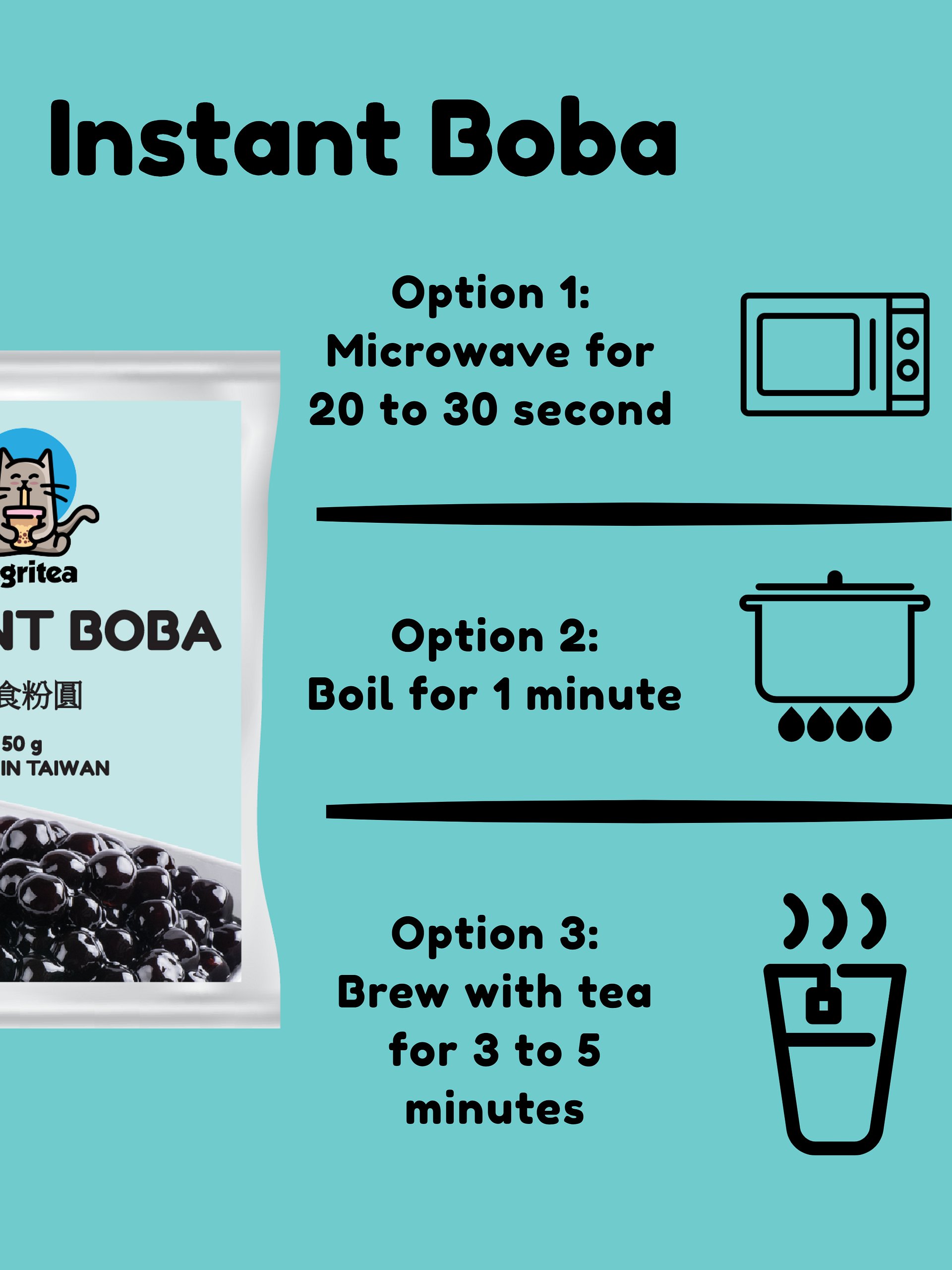 Instant Boba Kit (16 Servings) product image (3)