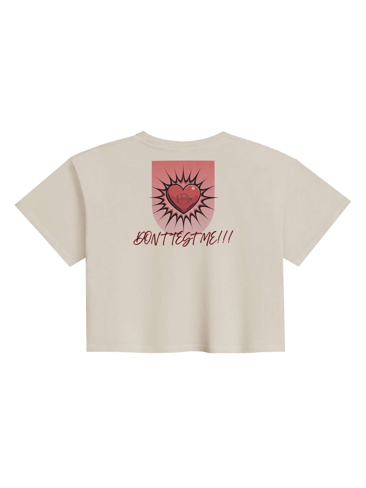 Queen of Hearts Crop Top product image (30)