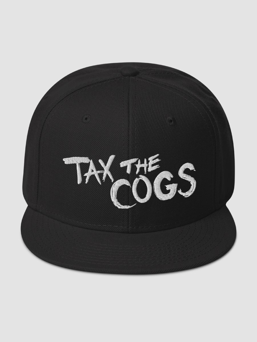 TAX THE COGS Snapback product image (2)
