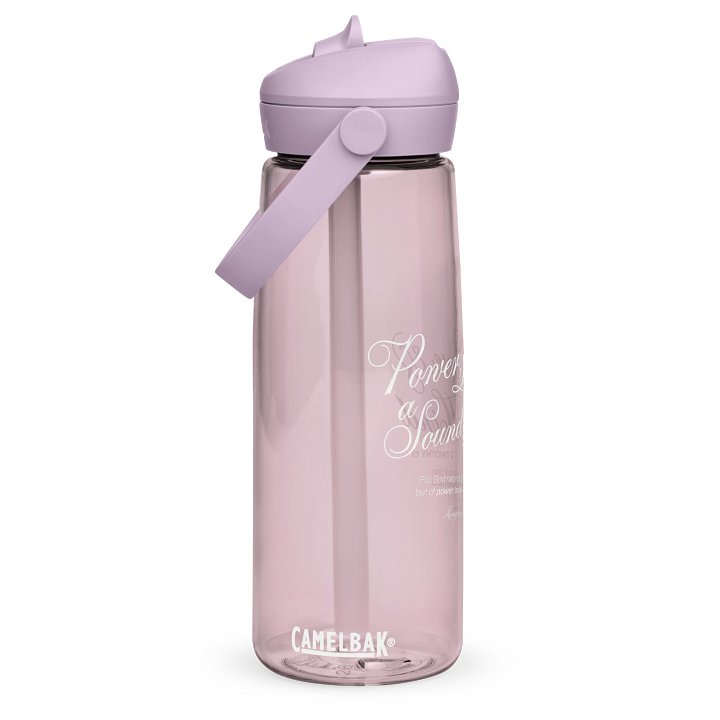 Power, Love & a Sound Mind Water Bottle product image (1)
