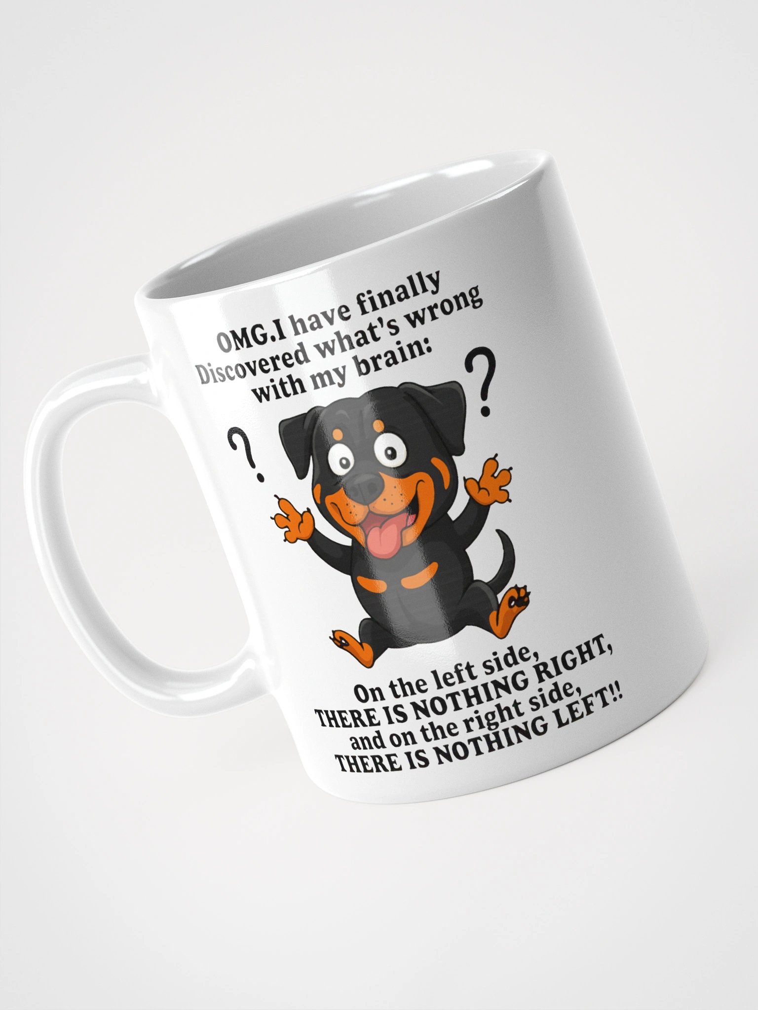 Funny Rottweiler Mug product image (4)