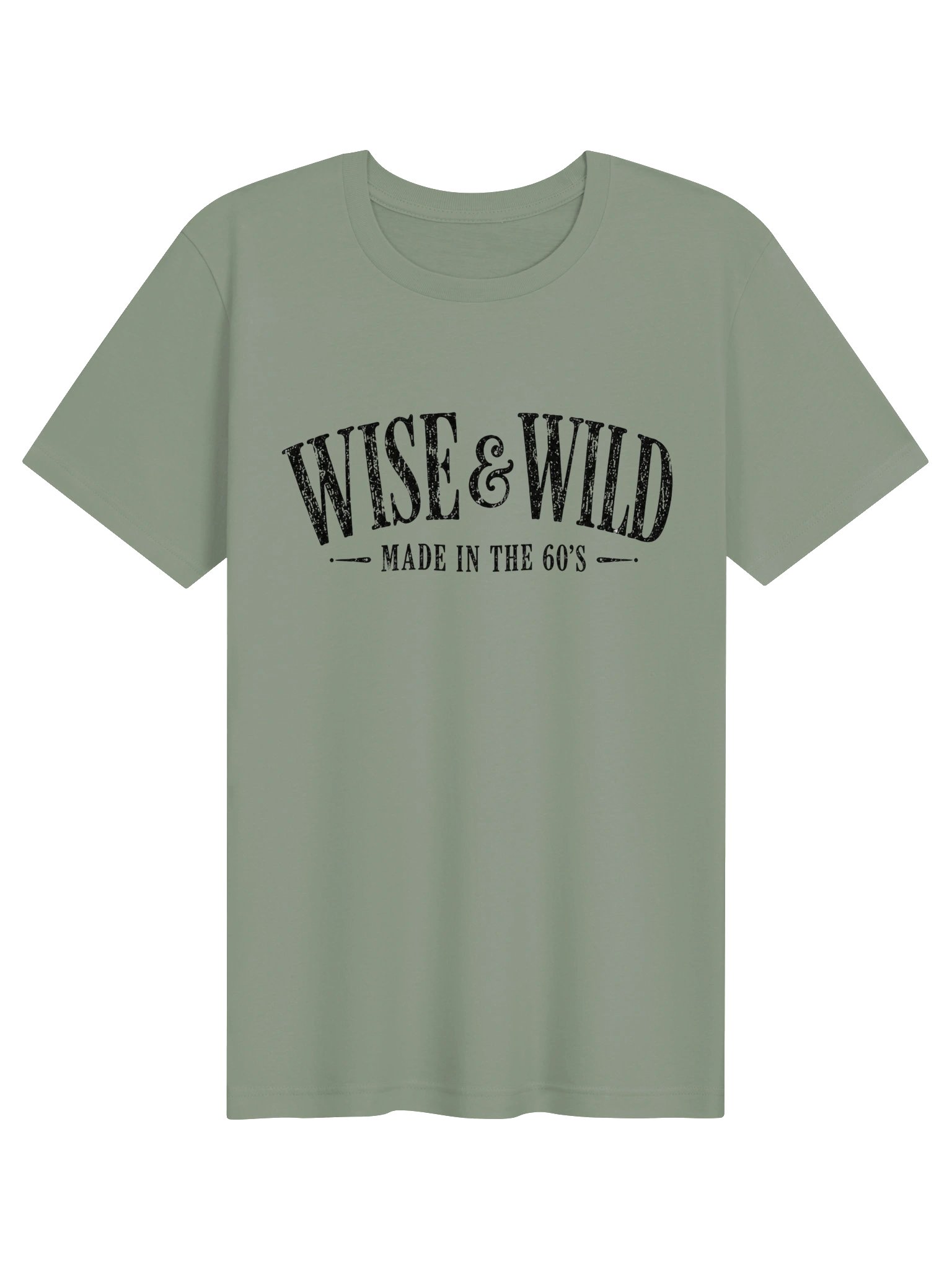 Wise & Wild, Made in the '60s | Vintage Midlife Graphic Tee product image (2)