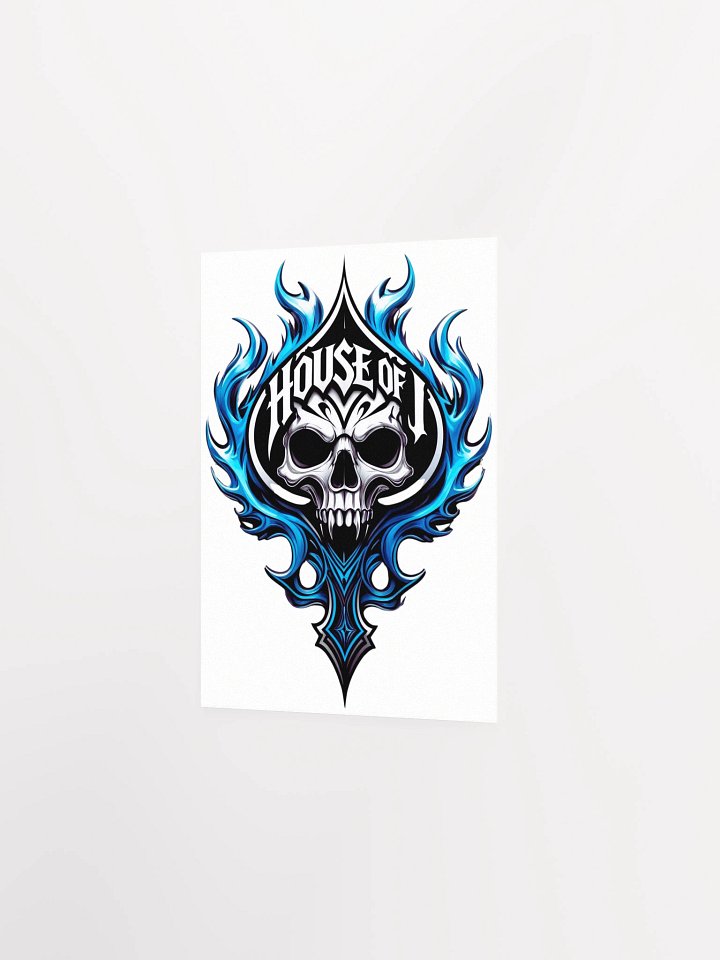 House of J Logo Poster (Light) product image (10)