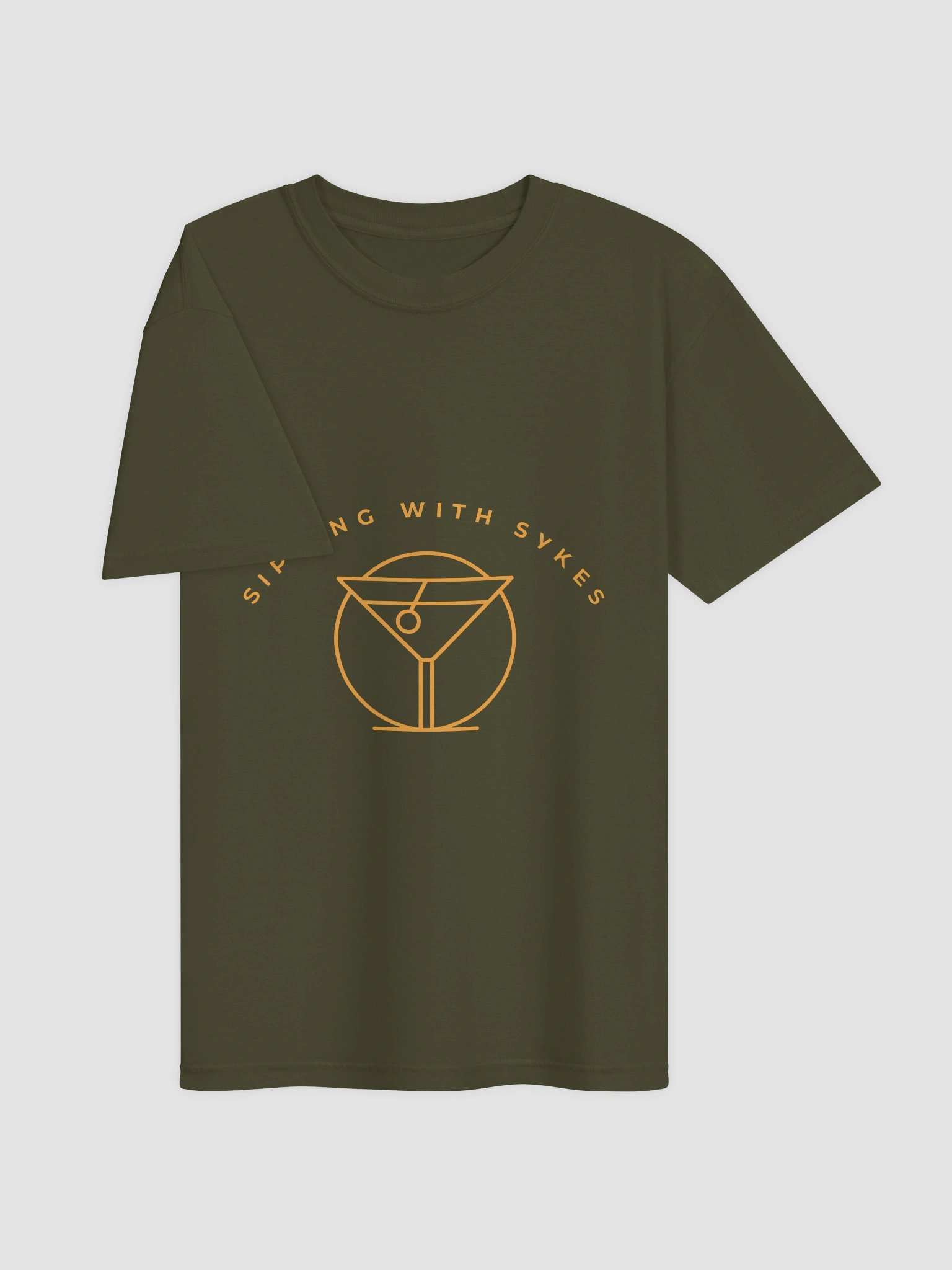 Sipping With Sykes Signature Tee product image (19)