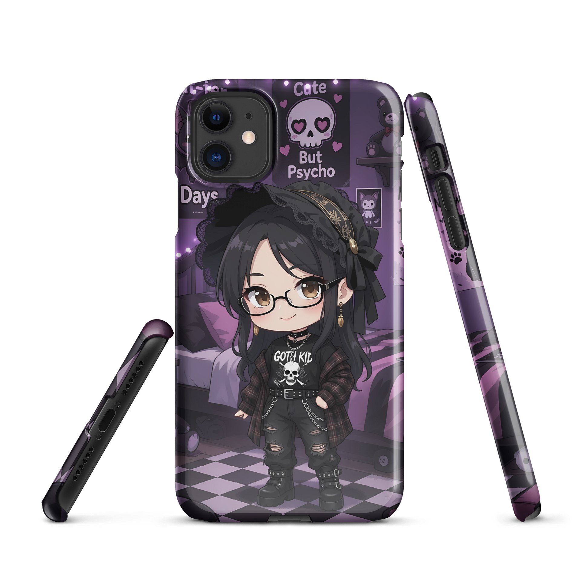 Lepus Ferox — Cozy Goth Severina — Snap Case for iPhone® product image (1)