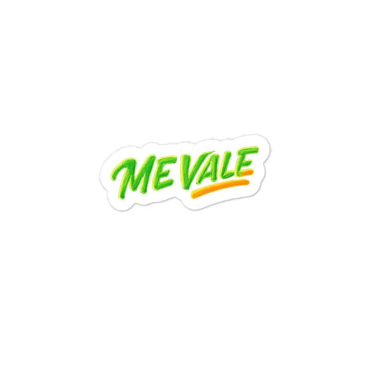 ME VALE Bold Vinyl Decals product image (1)