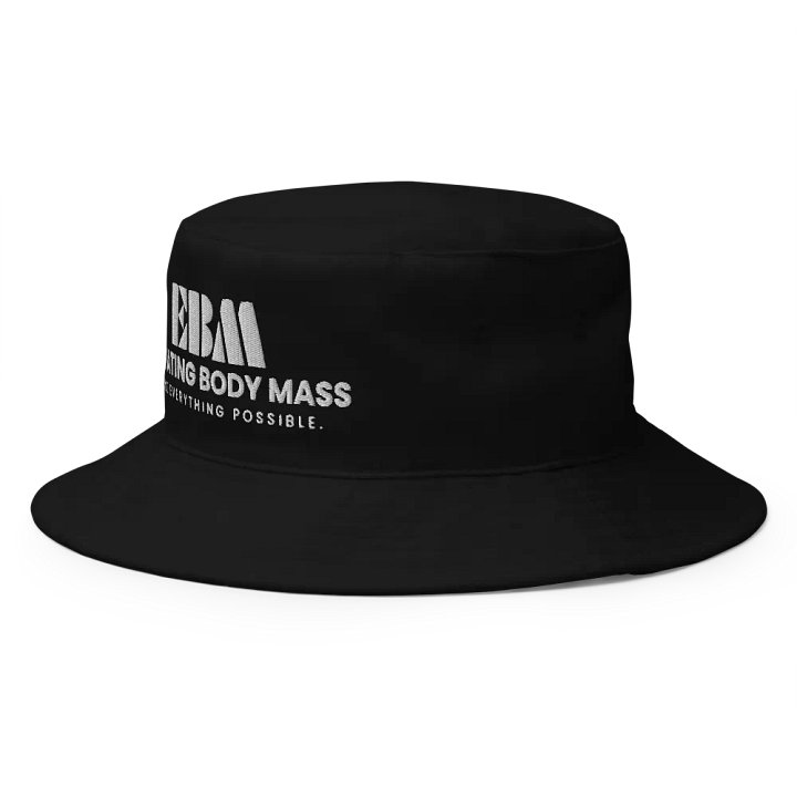 Big Bucket Hat (White Logo) product image (2)