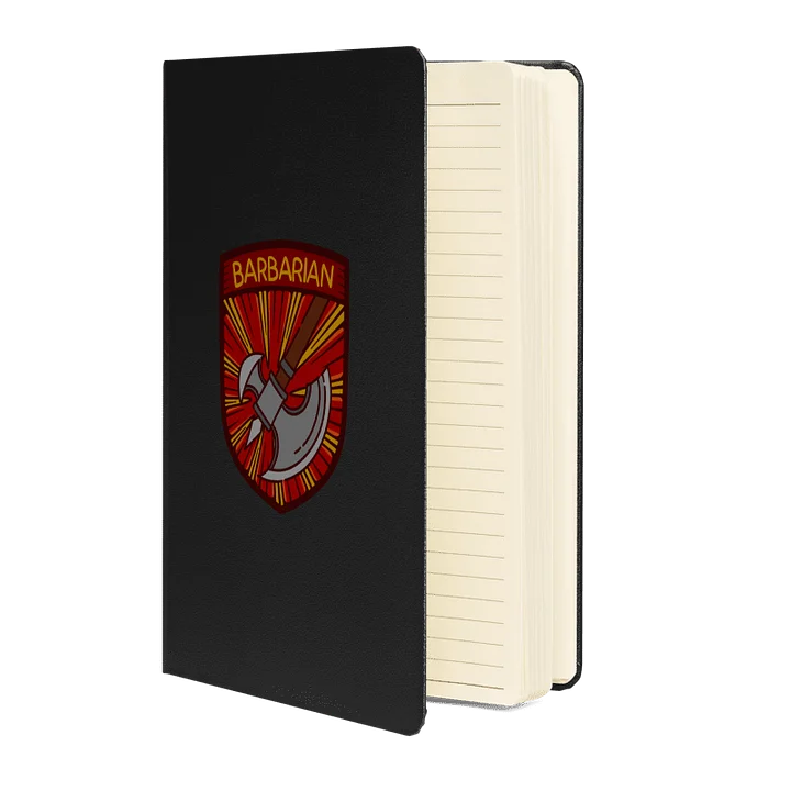 Barbarian Hardover Notebook product image (2)