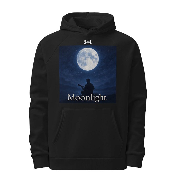 Moonlight Album Cover Under Armour© Hoodie - Show your Support with Style - Menswear, Womenswear product image (1)