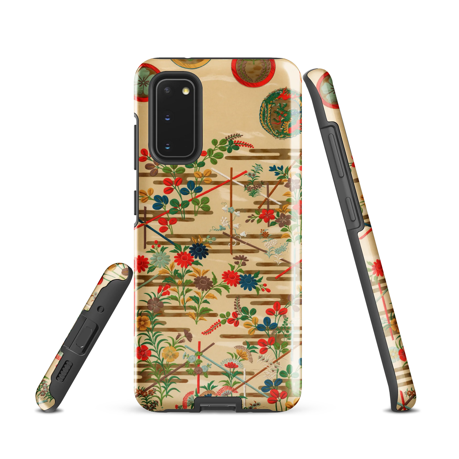 Audsley Japanese Garden Pattern Samsung® Tough Case product image (4)