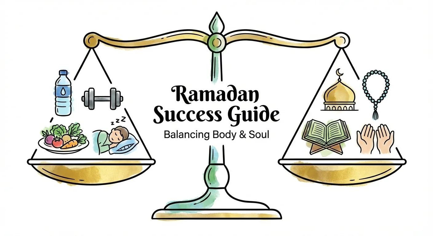 Ramadan Success Guide: Overcoming Common Fasting Challenges. product image (3)