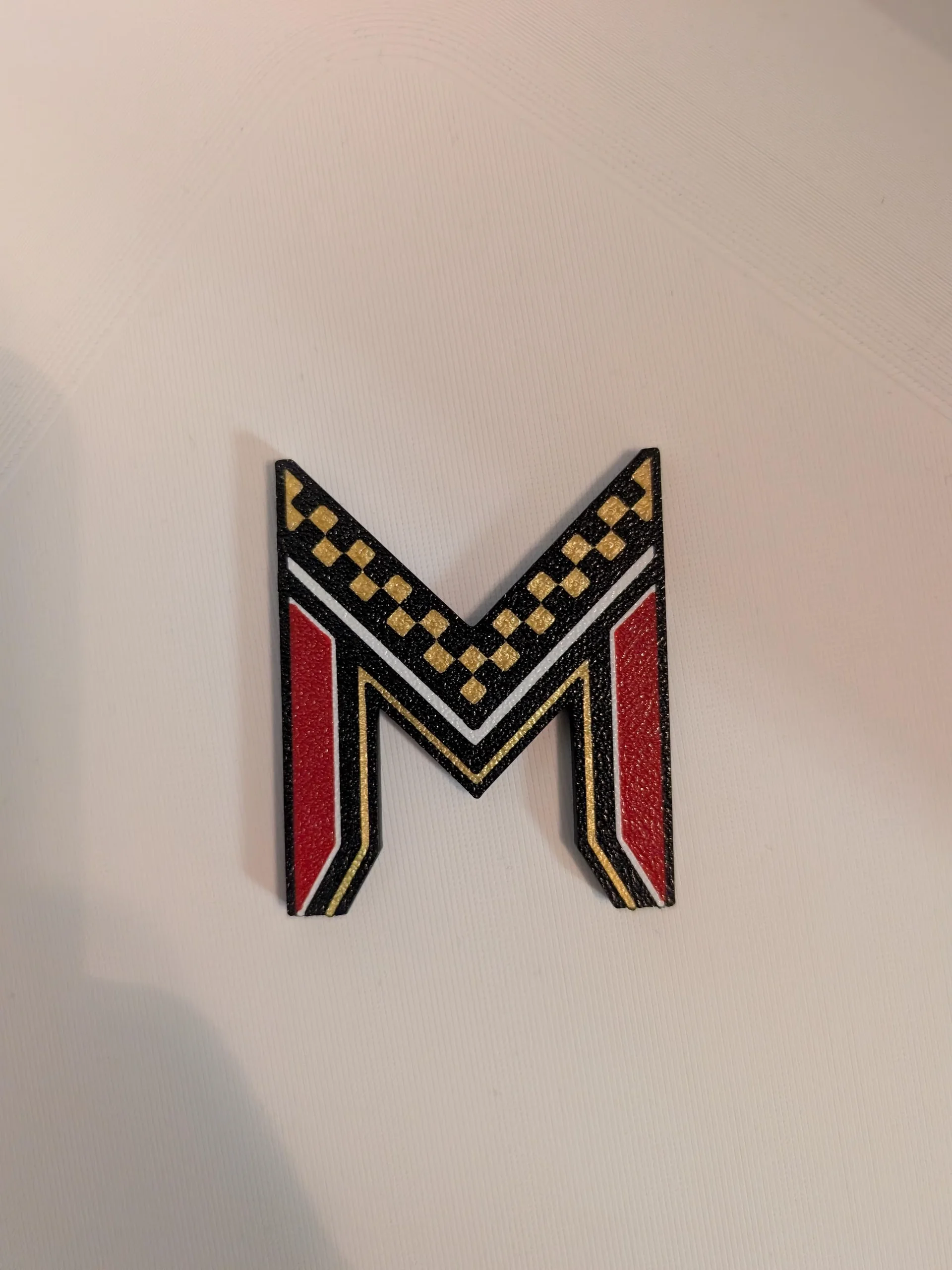Maryland Geometric 3D Printed Magnet | Modern State Pride Fridge Decor product image (1)