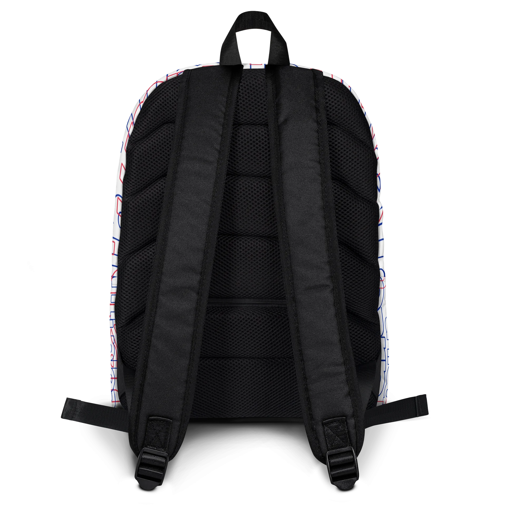 Wired Backpack: White product image (3)