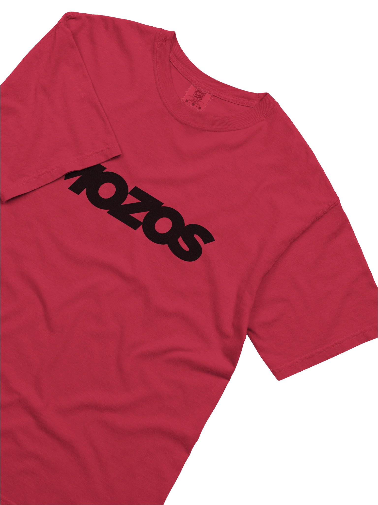 Mozos Block Letter T-Shirt product image (10)