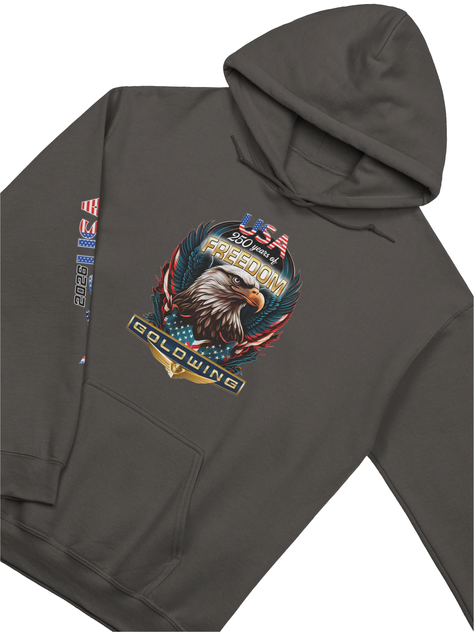 America 250 GOLDWING Hoodie product image (21)