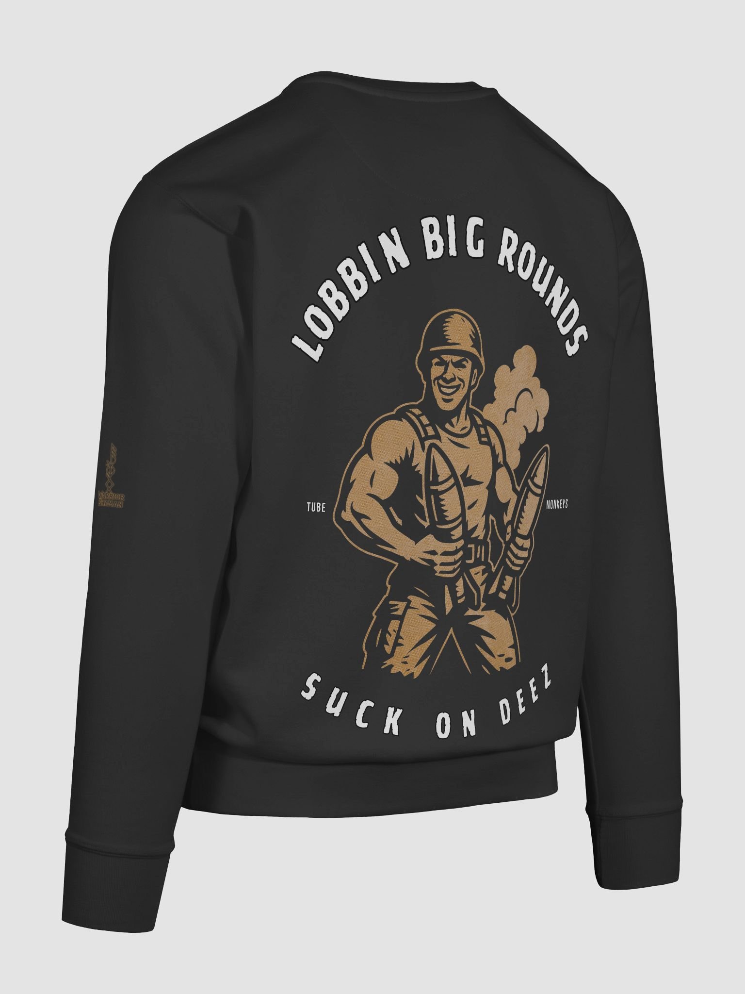 Tube Monkeys / Lobbin' Big Rounds Champion Sweatshirt product image (12)
