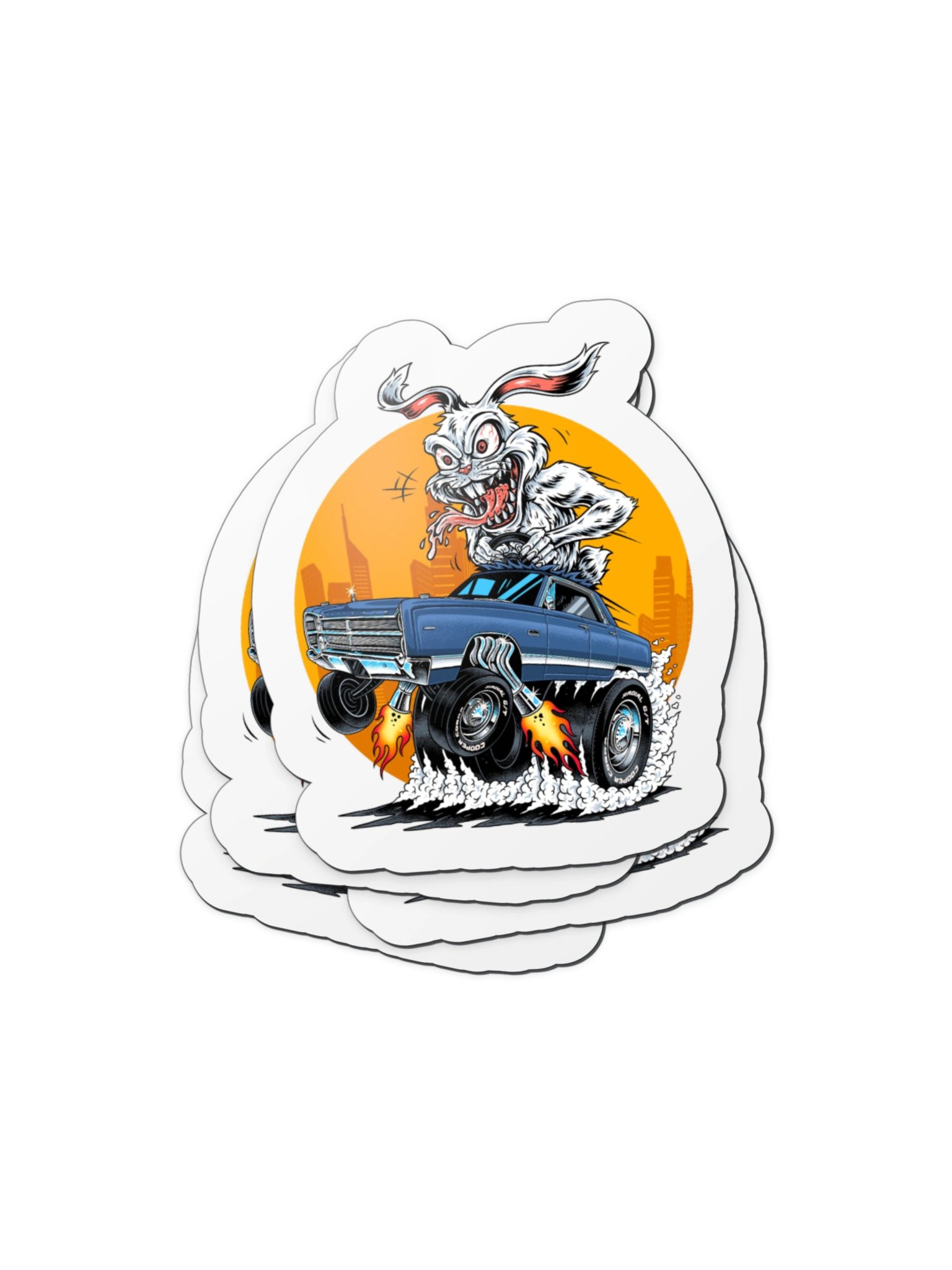 Diamond "Bunny Fink" Magnet product image (2)