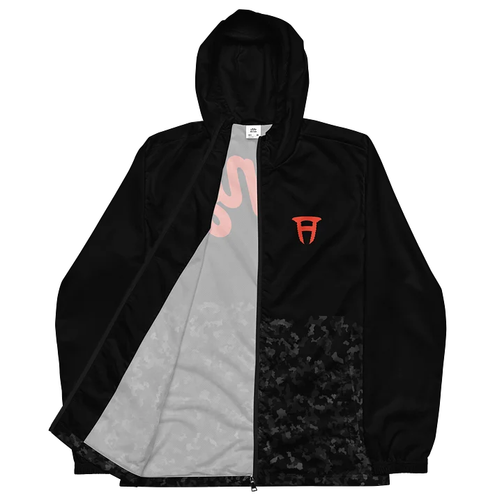 Dis Camo Windbreaker - Red product image (1)