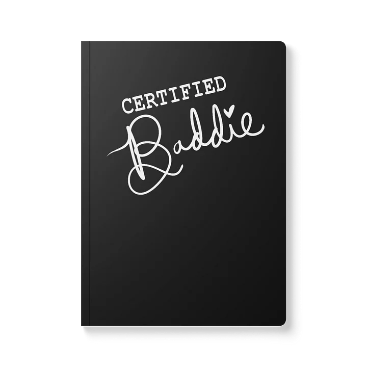 Certified Baddie Quote Book (softcover) product image (1)