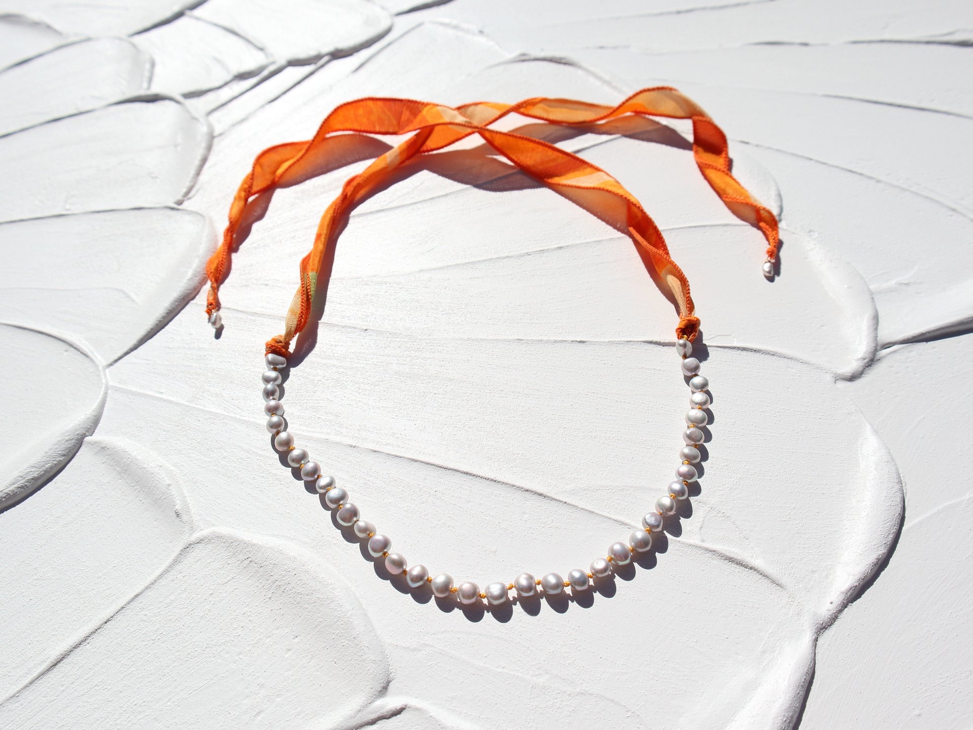 Kalokeri Collar in Orange product image (4)
