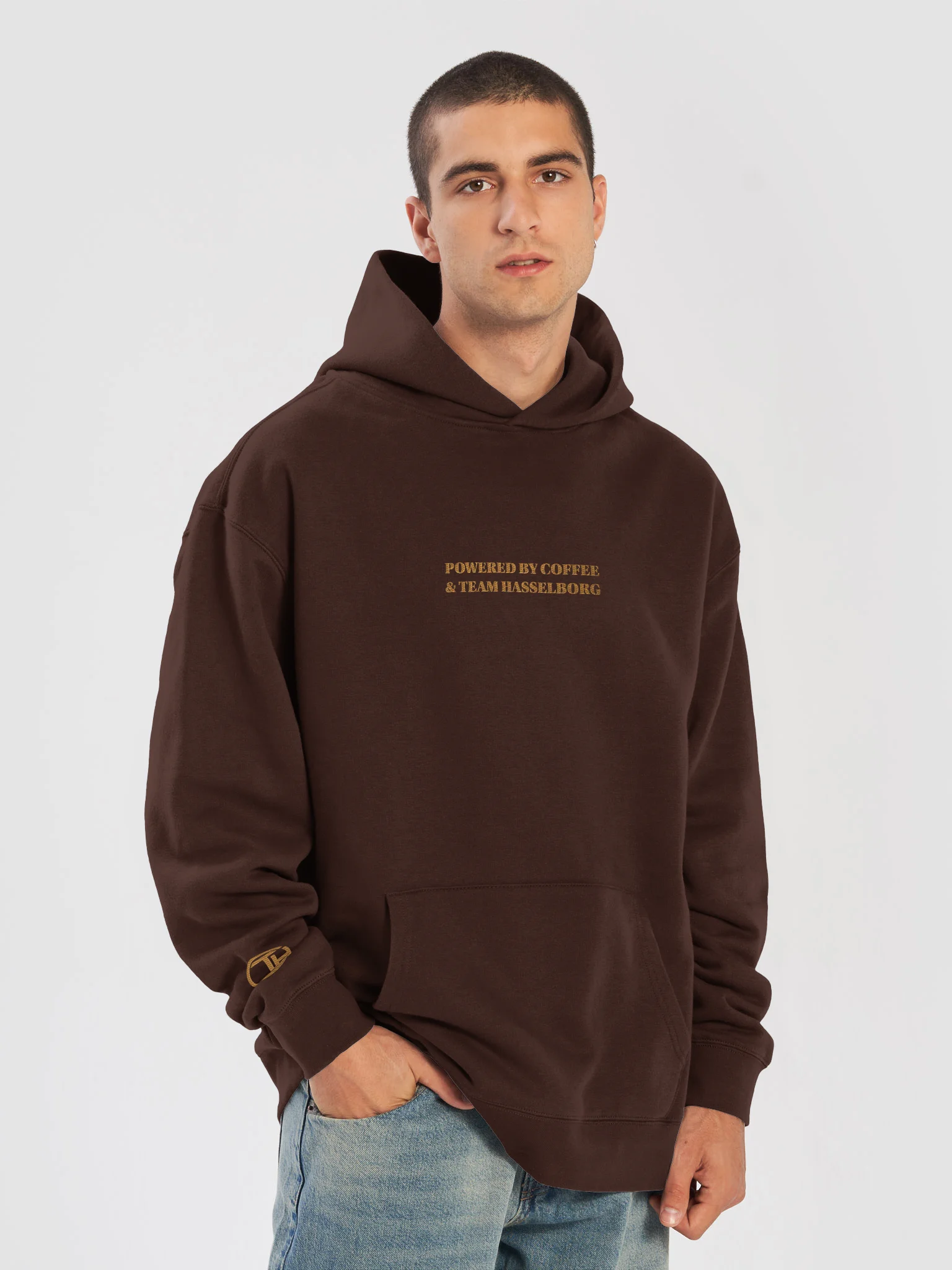 Powered by - Hoodie product image (6)