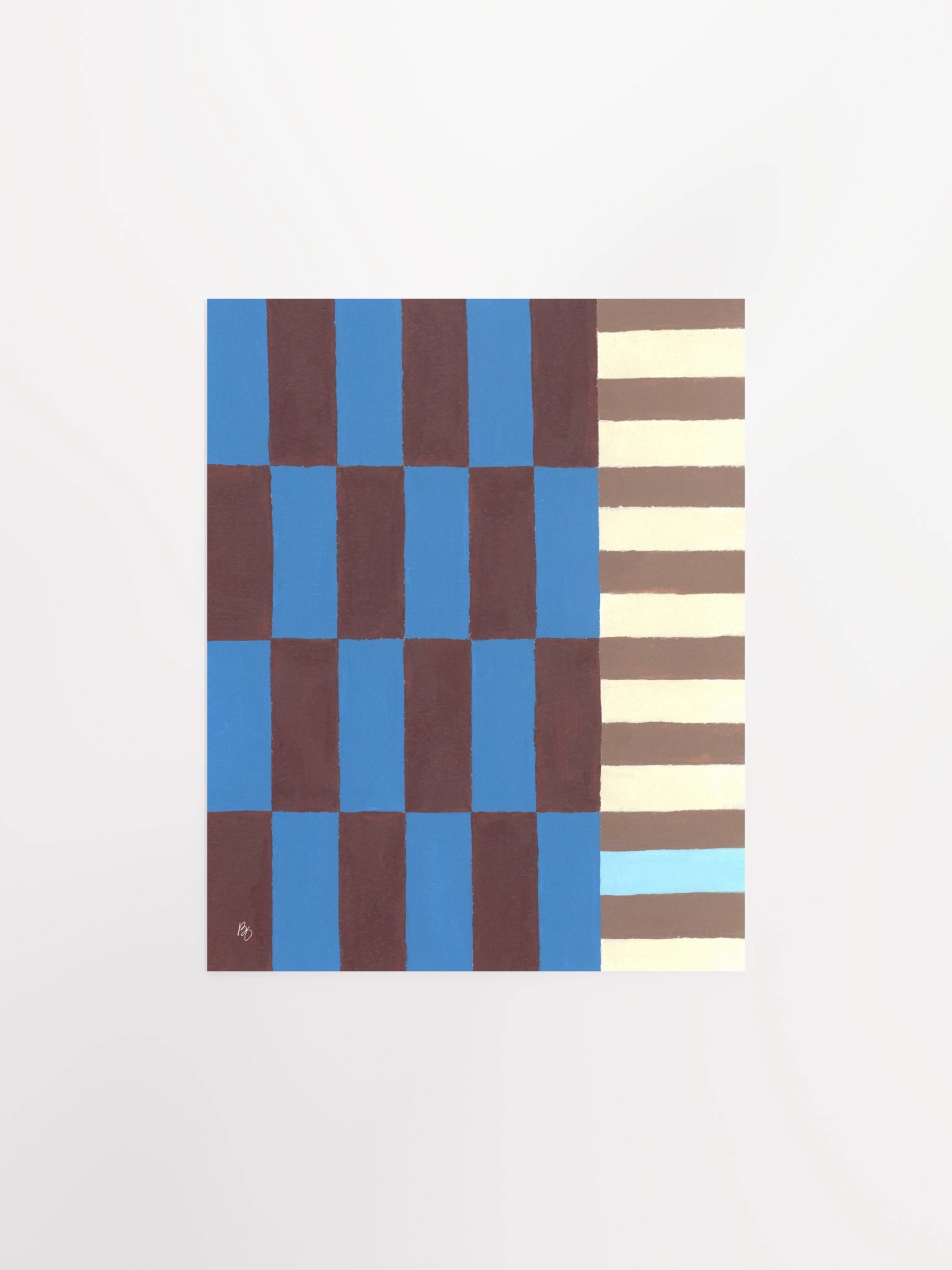 Picnic Painting Print product image (3)