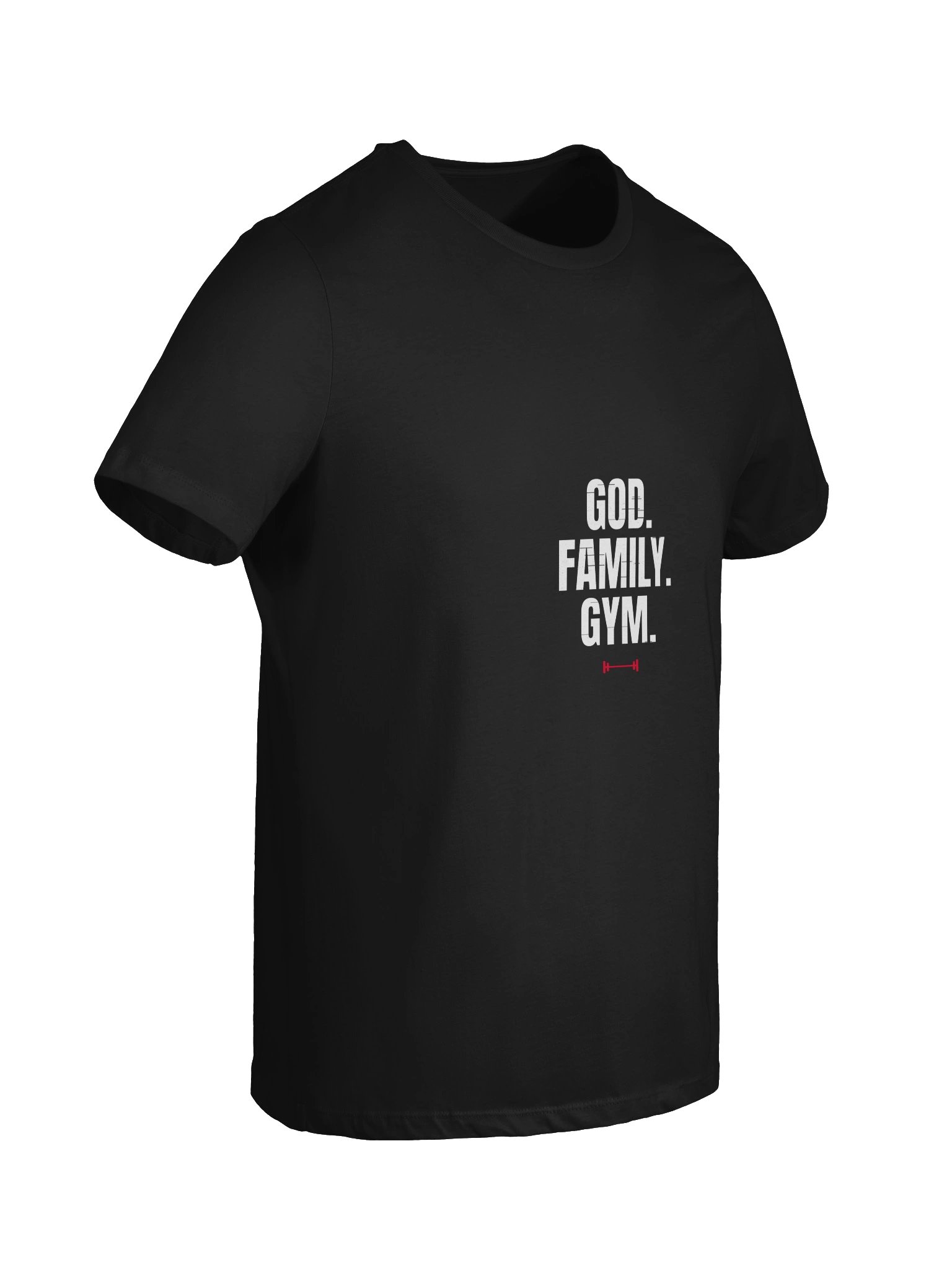 God. Family. Gym. — Women's Fitted Athletic Tee product image (8)