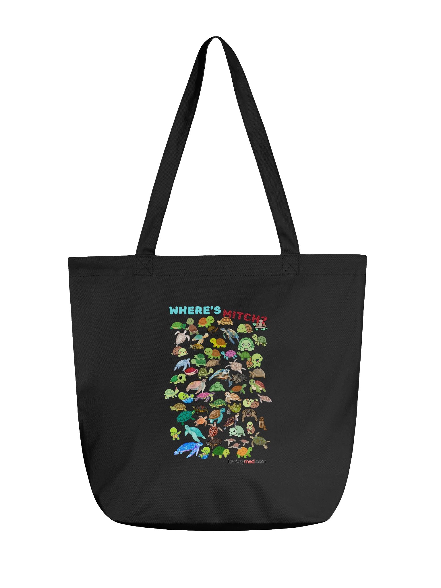 Where's Mitch Tote LKM product image (1)
