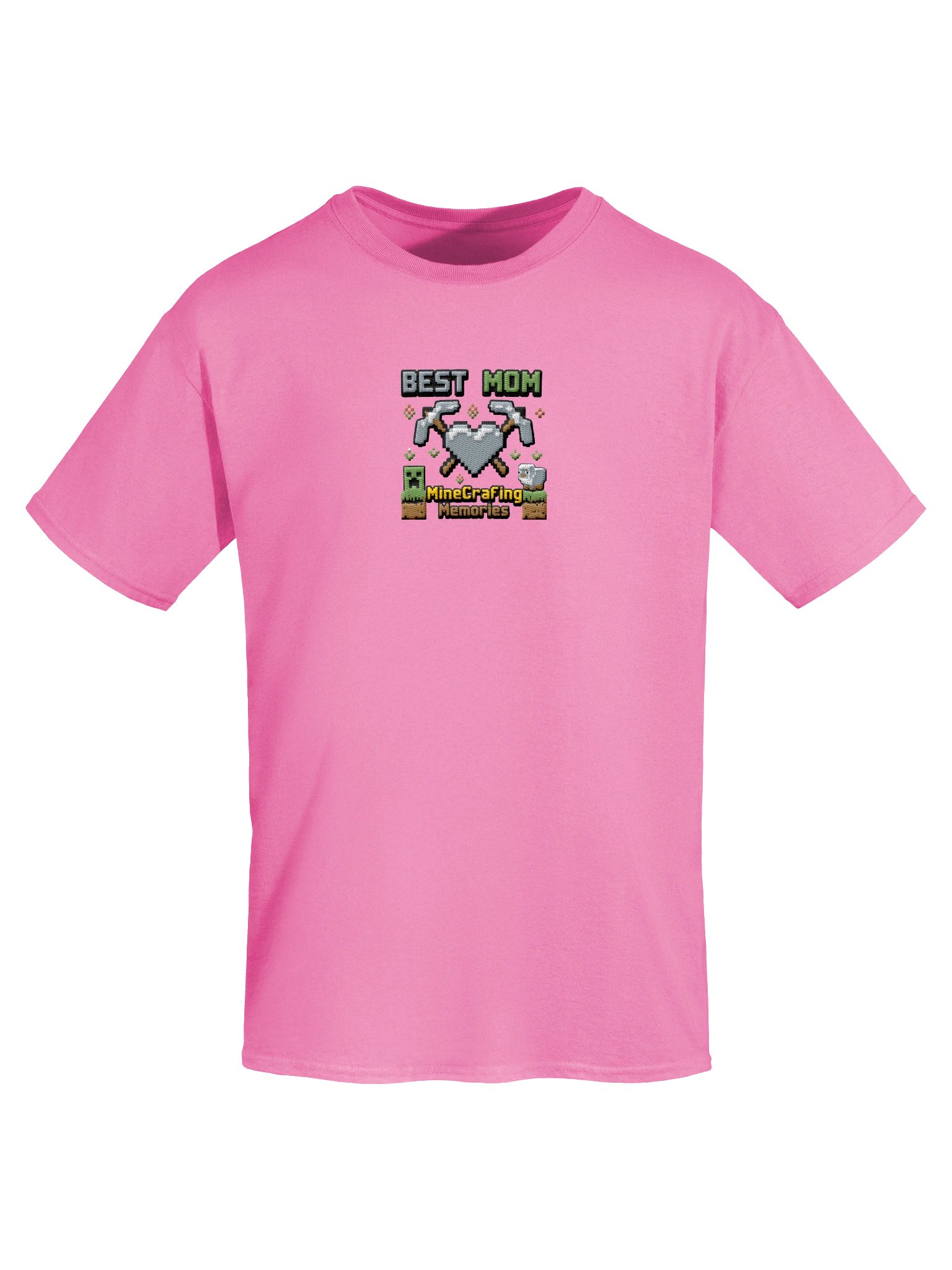 Pixelated Mom's Love T-Shirt product image (7)