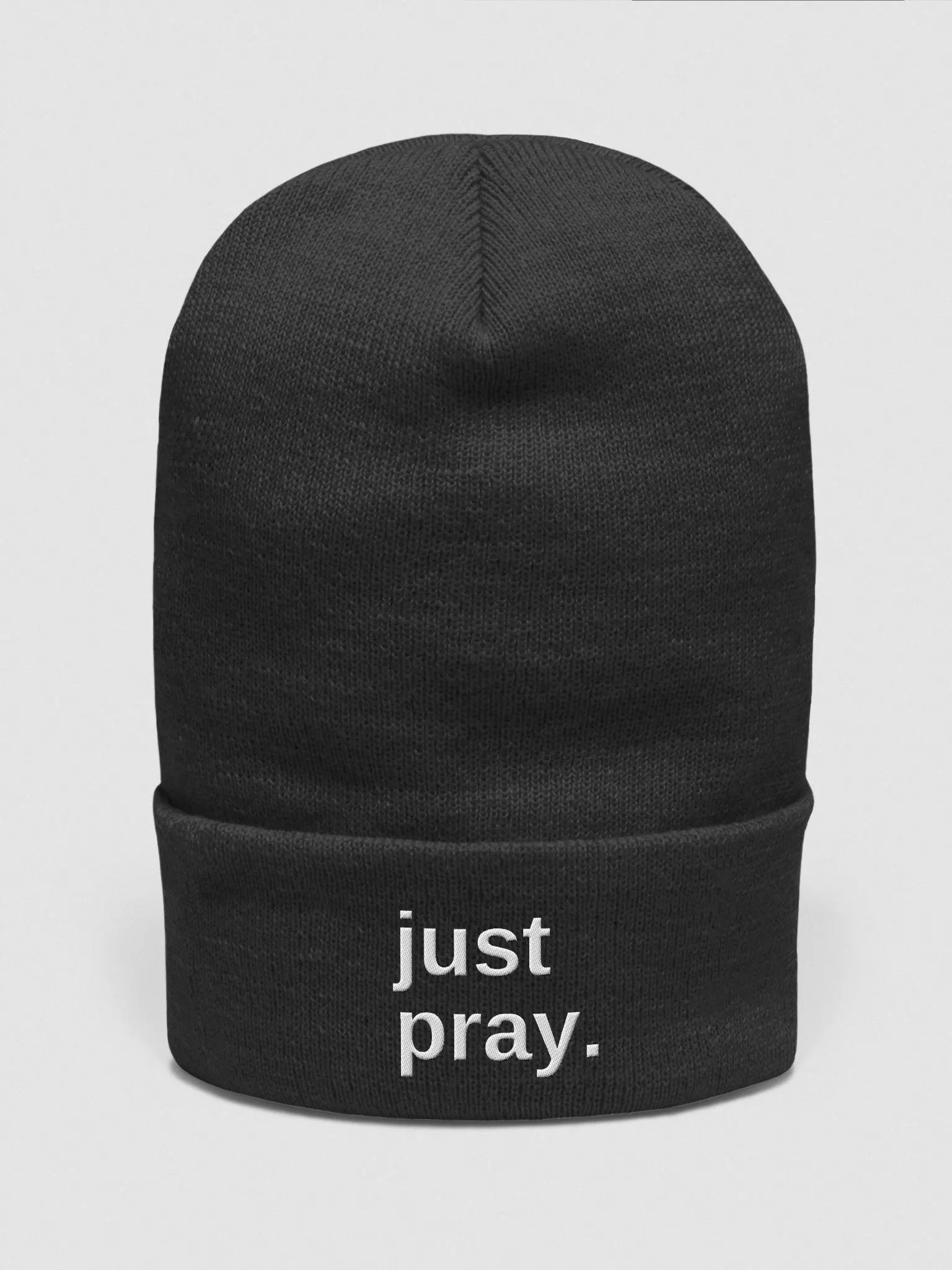 Just Pray Beanie product image (2)