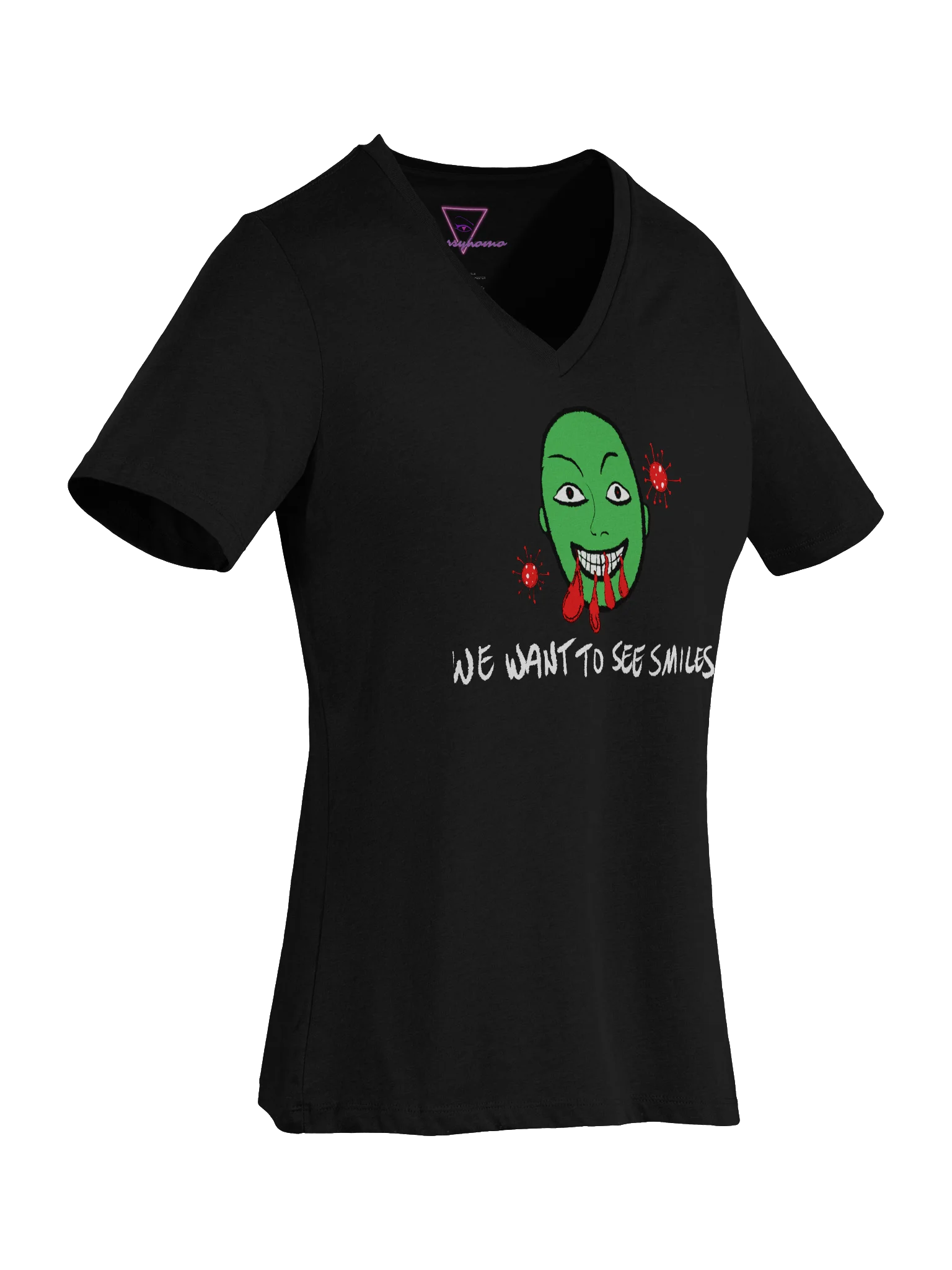 The Real Grinch V-neck tee product image (33)