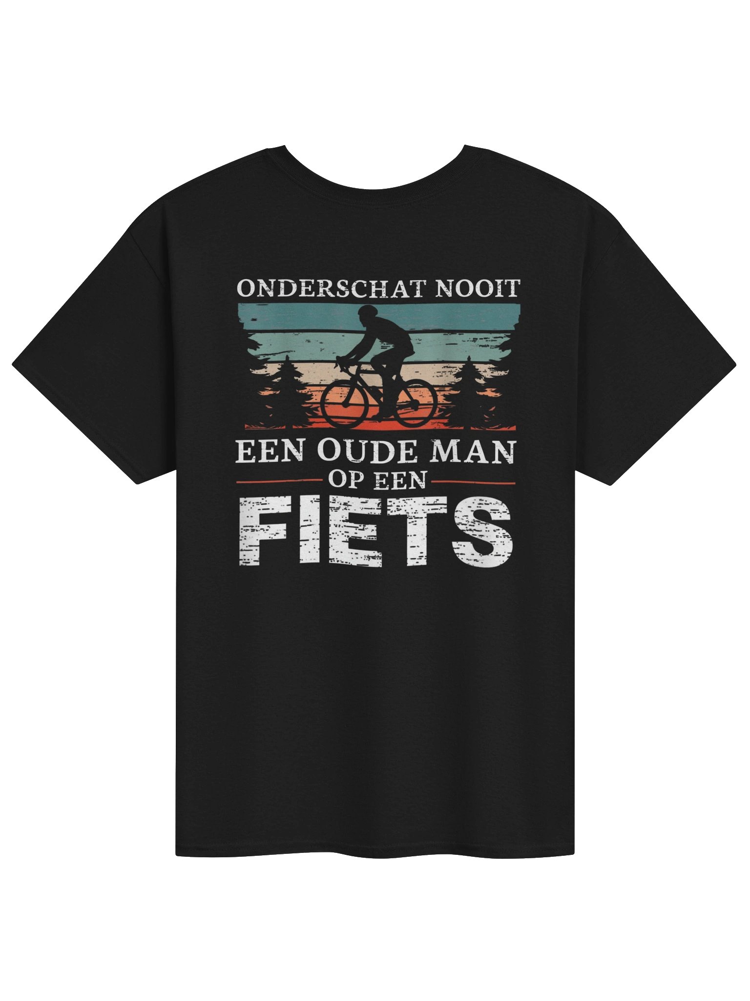 Onderschat nooit een oude man op een fiets product image (1)