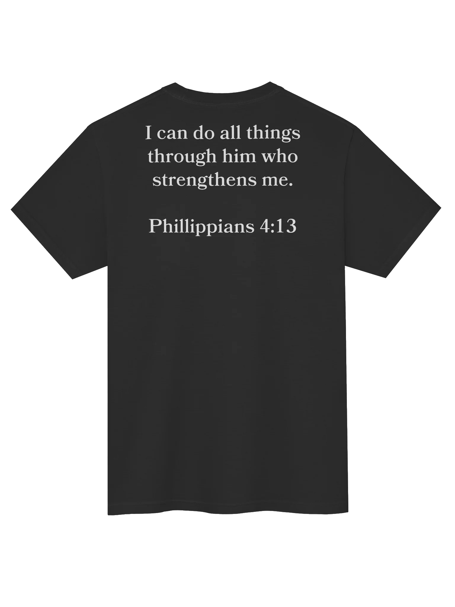 I Can Do All Things Through Him Pocket Tee product image (4)