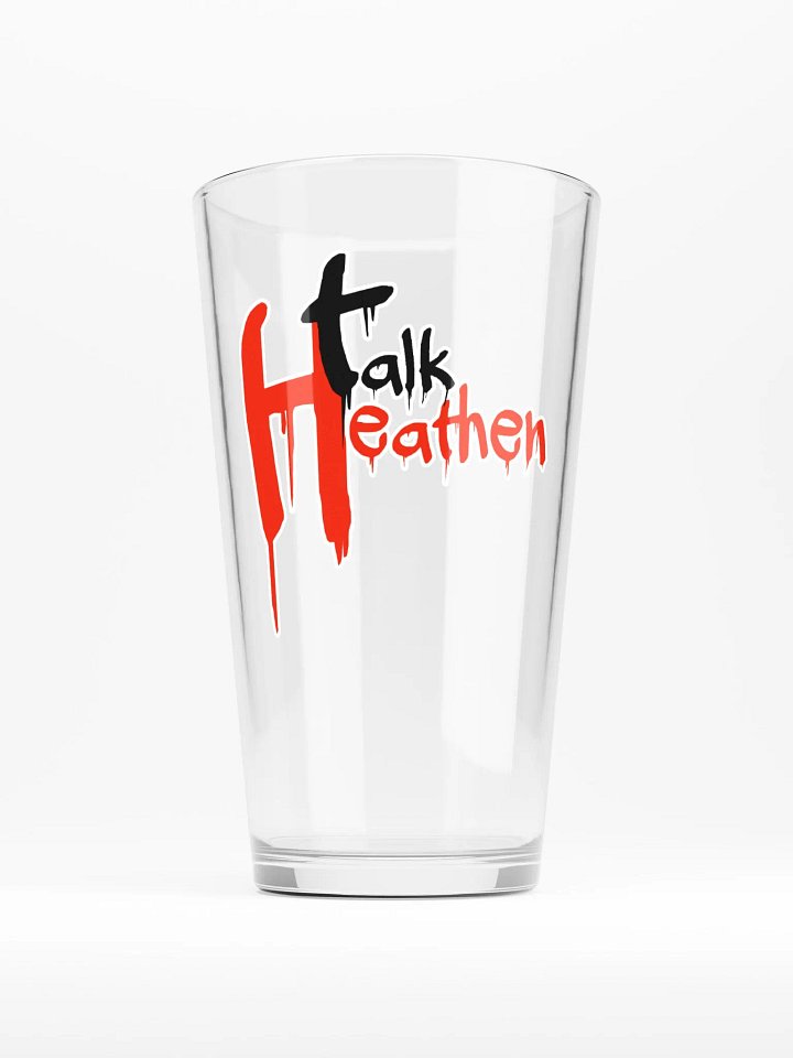 Talk Heathen - Pint product image (1)