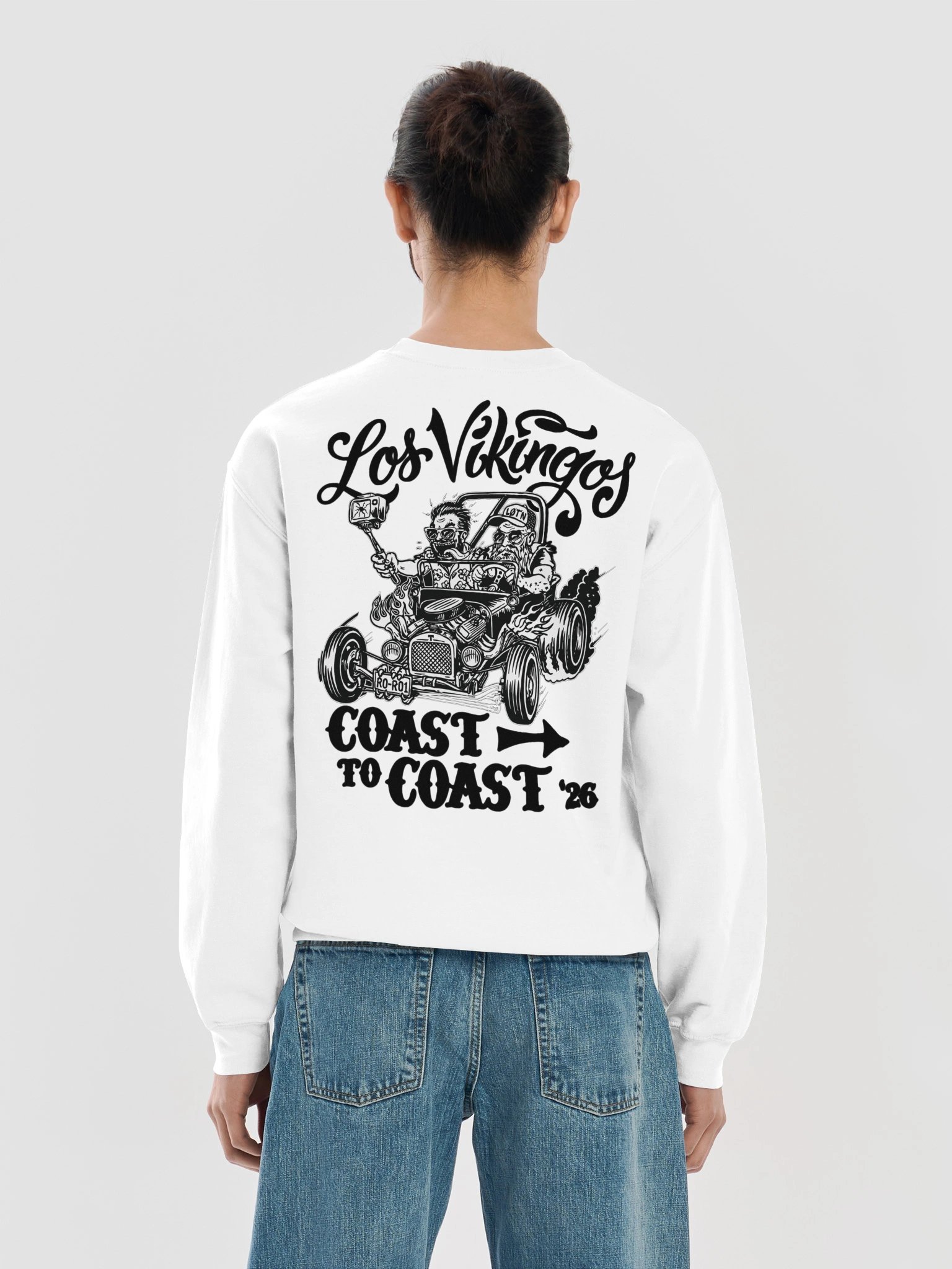 Los Vikingos - Crewneck product image (6)
