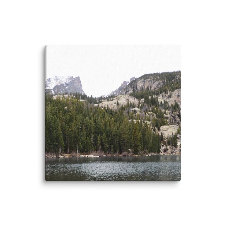 Bear Lake Canvas Print product image (8)