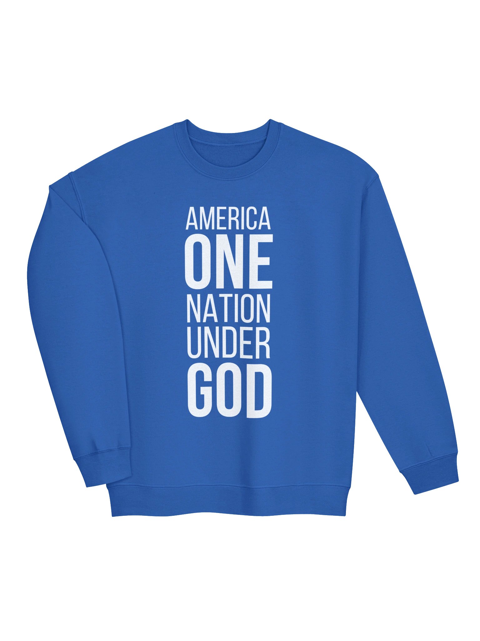 One Nation Under God Unisex Sweatshirt product image (3)