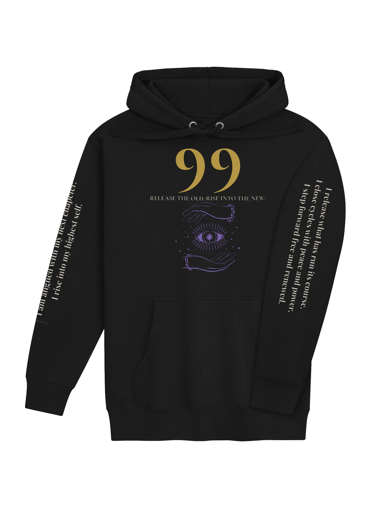 99 — Release & Renewal Hoodie product image (4)