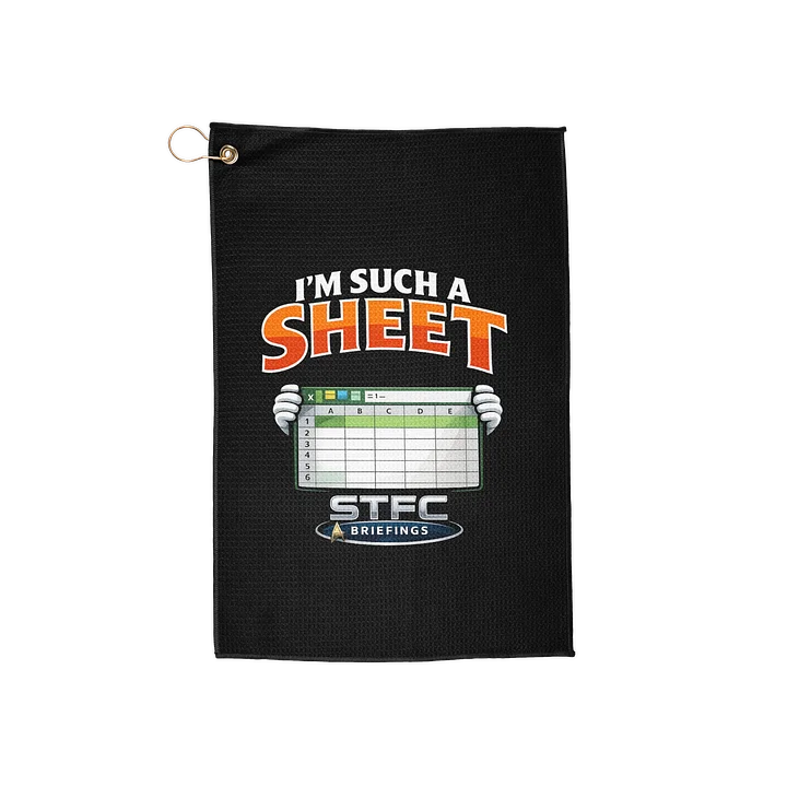 STFC Briefings I'm Such A Sheet Towel product image (1)