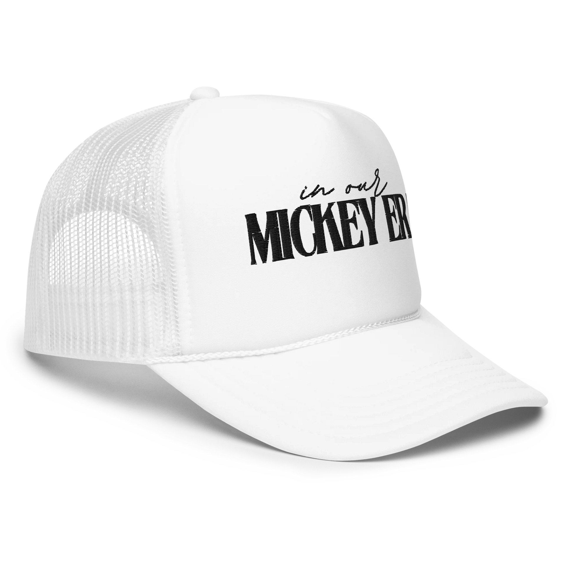 MICKEY ERA TRUCKER HAT product image (2)