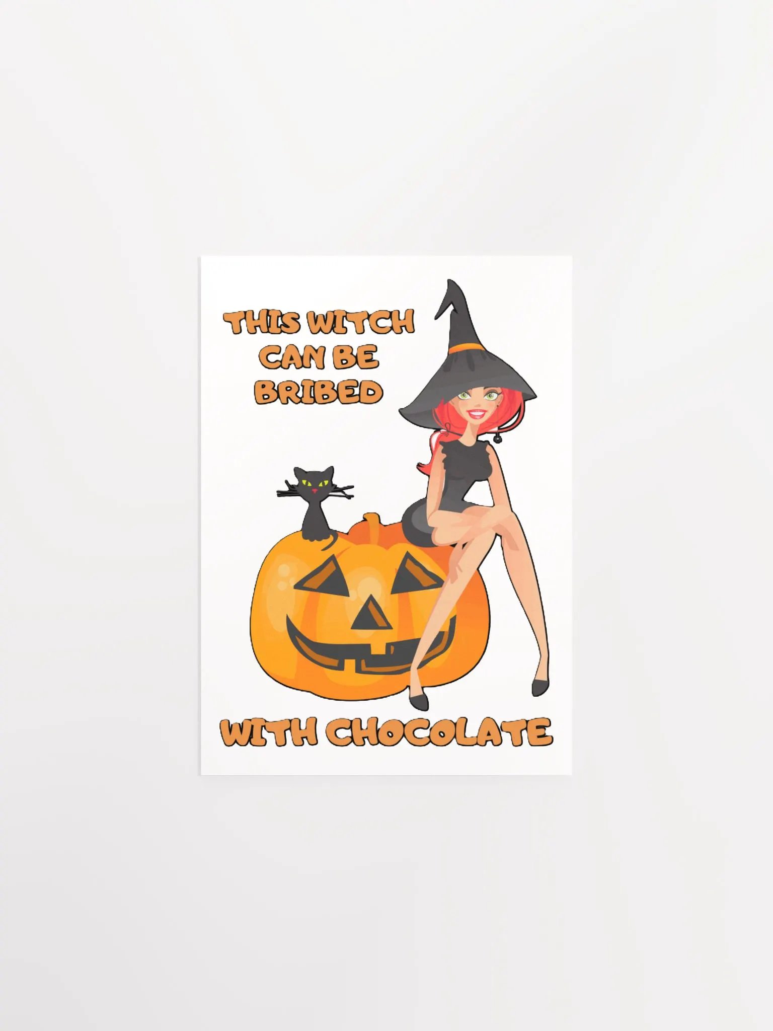 THIS WITCH CAN BE BRIBED WITH CHOCOLATE product image (5)