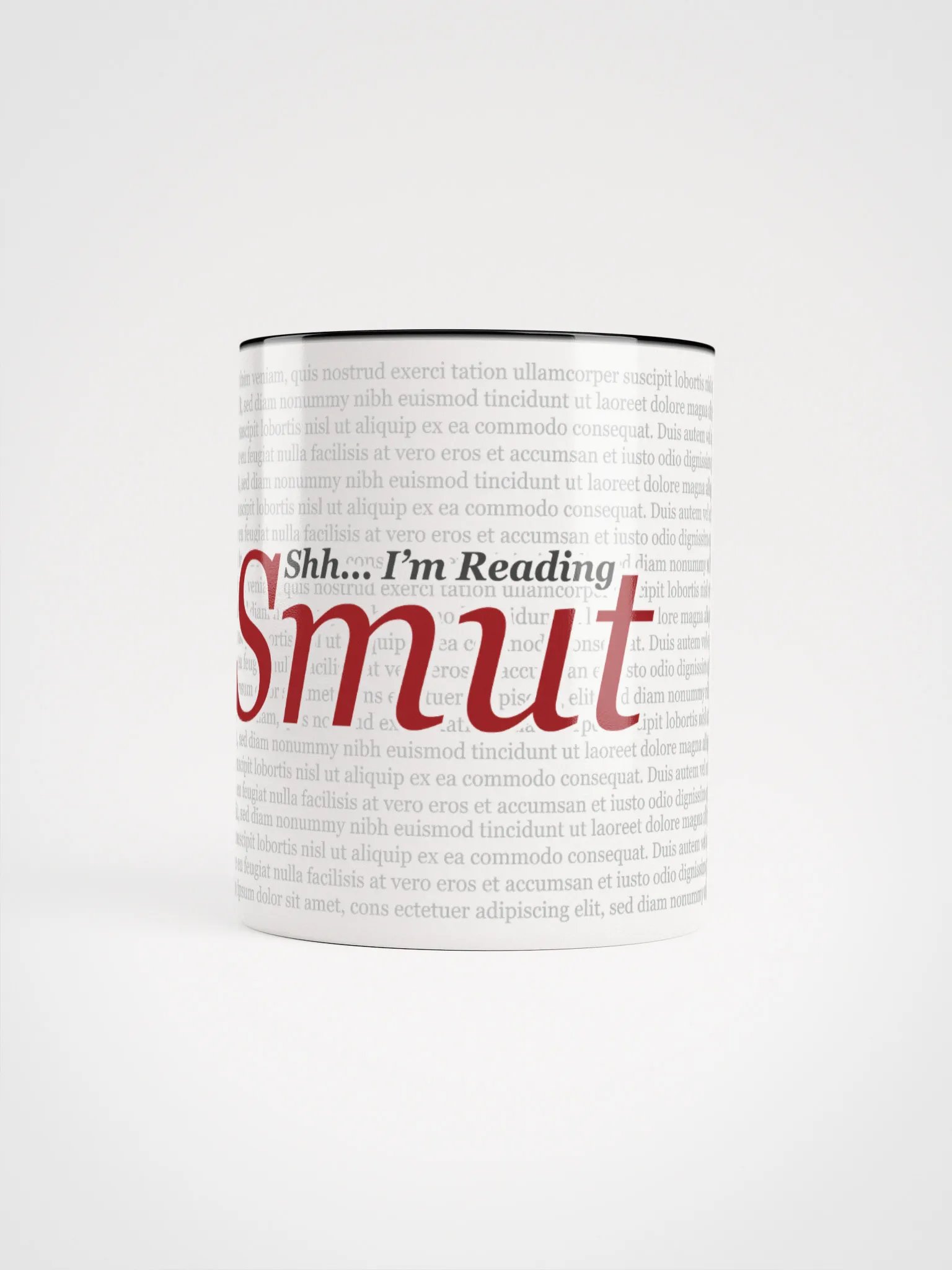 Shh... I'm Reading Smut mug product image (1)