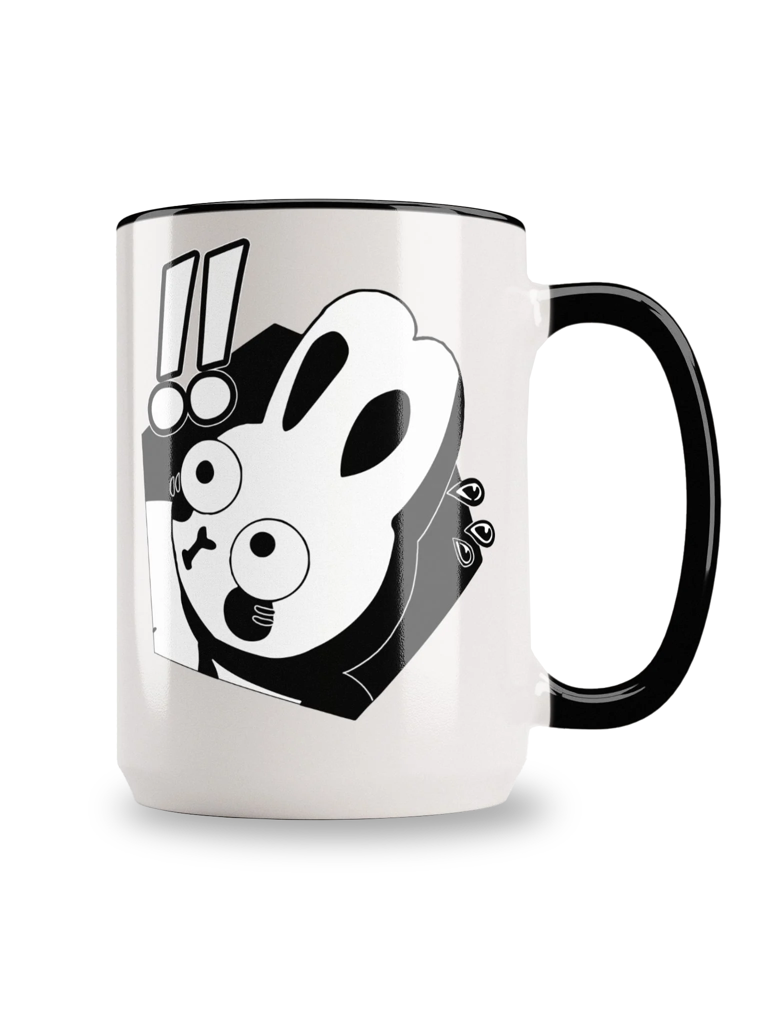 SURPRISED BUN 15oz Ceramic Mug product image (1)