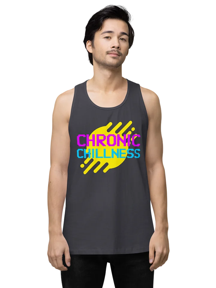 Chronic Chillness tank top product image (1)