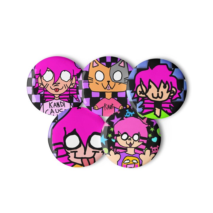 N3oncolourz Pinzz product image (3)