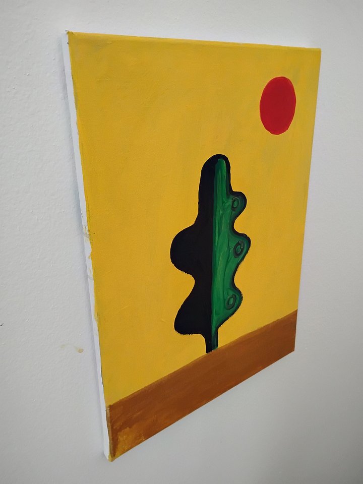 The Cactus (Original Painting) product image (2)