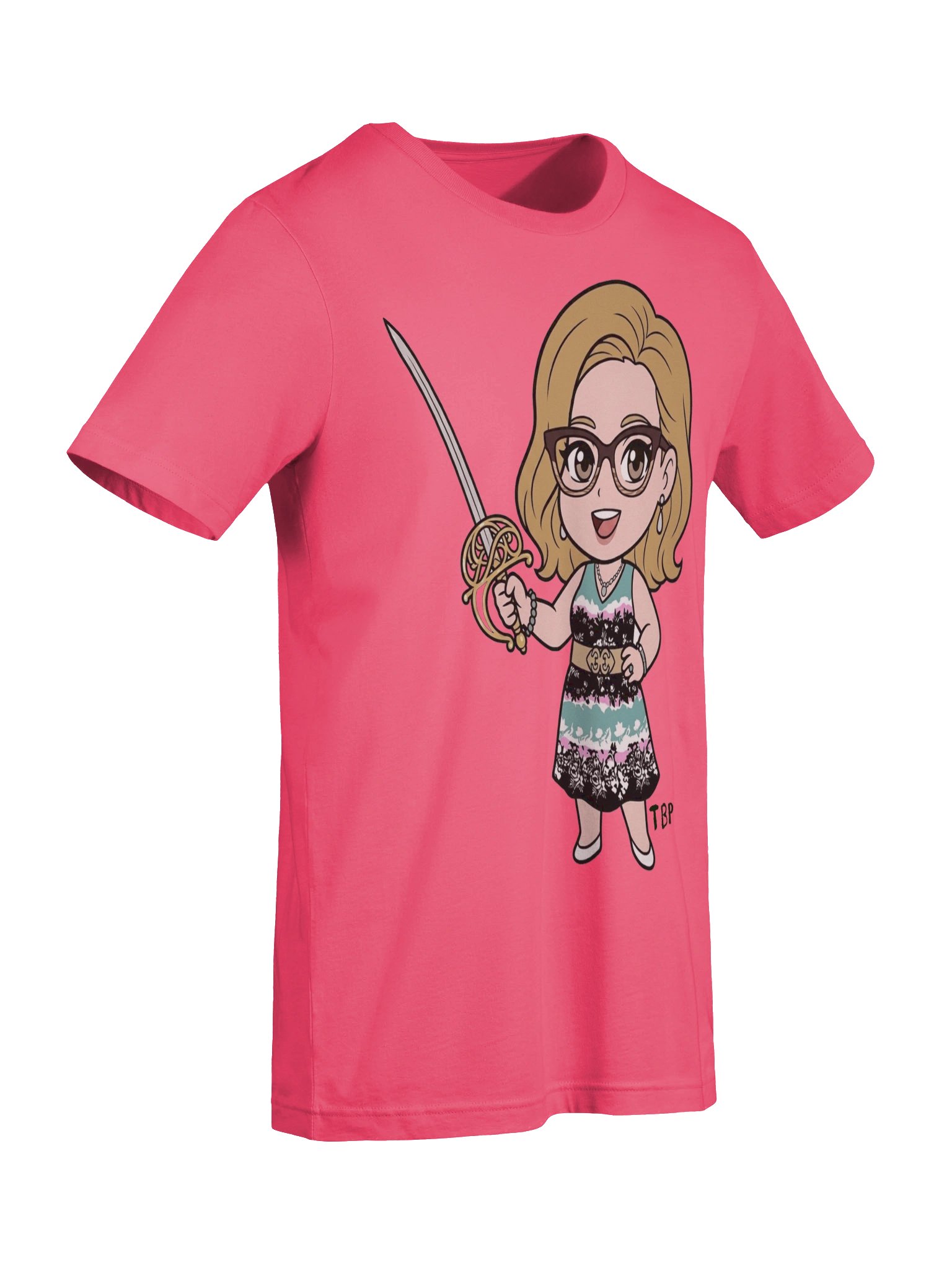 Thirsty Swordmoria T-Shirt product image (27)
