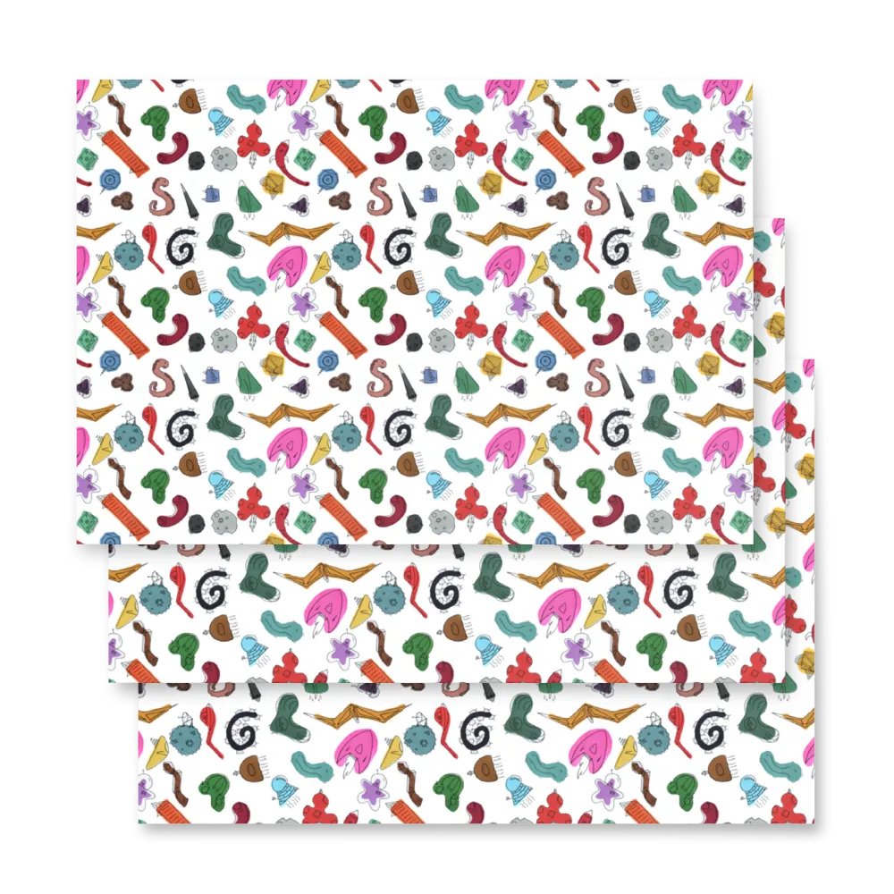 Gift Paper - Space Trucker product image (4)