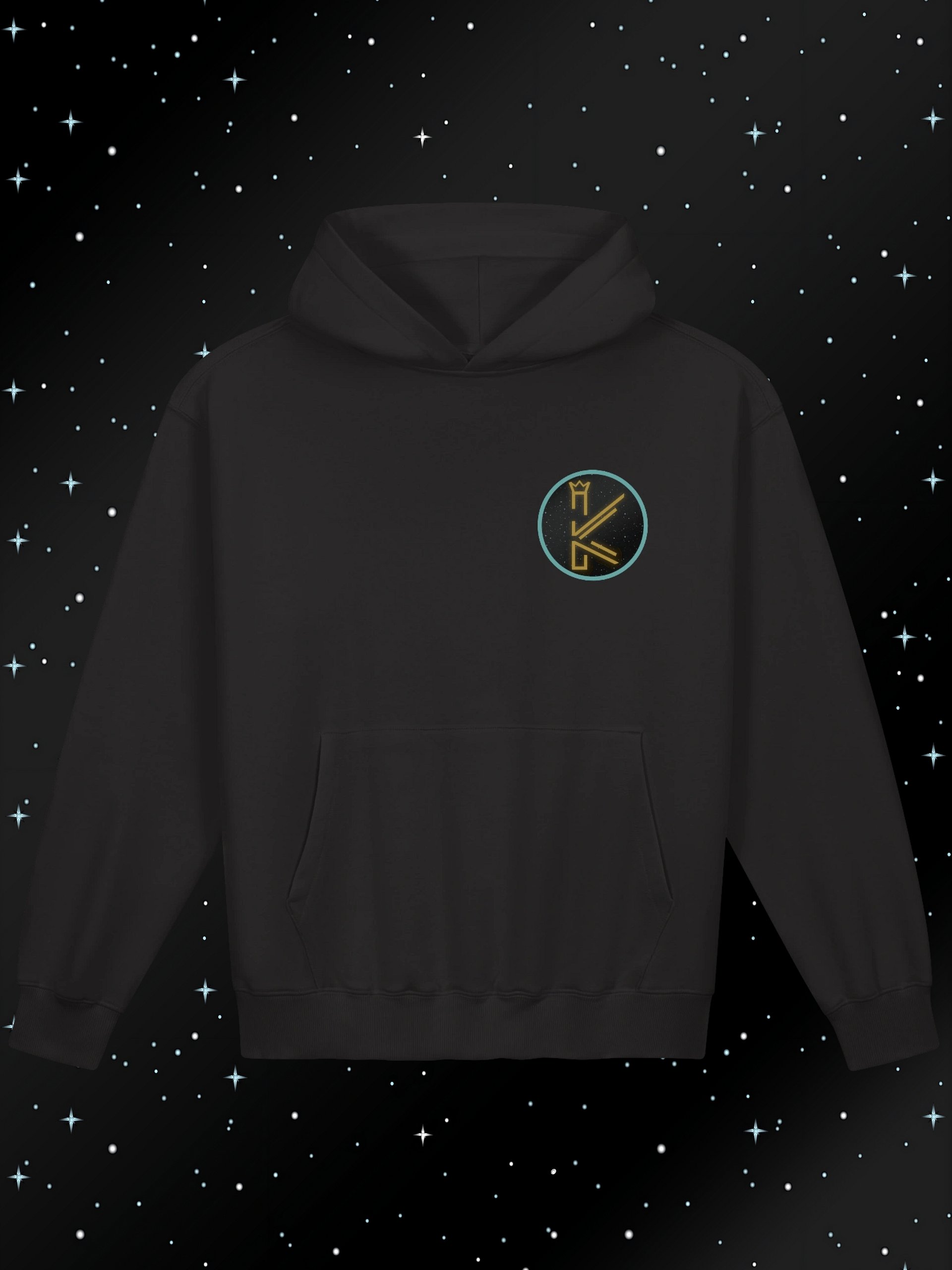 KingButterBones Black Hoodie product image (1)